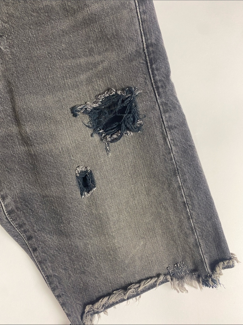 Denim & Supply Ralph Lauren Men's Denim Shorts Cotton Slim Distressed Size 34 - Picture 2 of 9